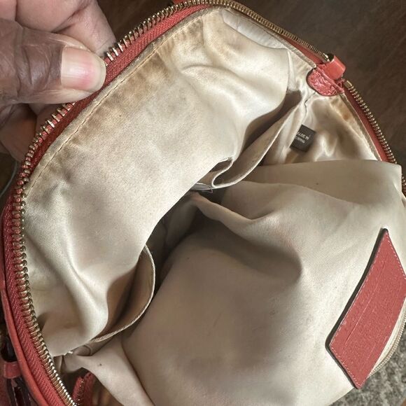 Coach Restored Madison Sophia Satchel/Crossbody Bag - Picture 11 of 11